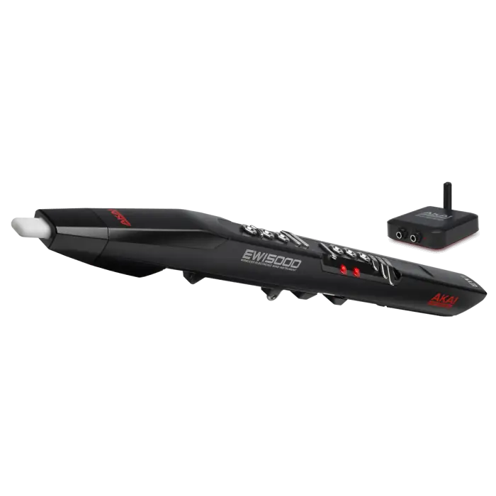 AKAIPRO Ewi-5000 Instrumento de Viento Digital Inalámbrico con Salida USB MIDI 0 AKAIPRO Ewi-5000 Instrumento de Viento Digital Inalámbrico con Salida USB MIDI 0