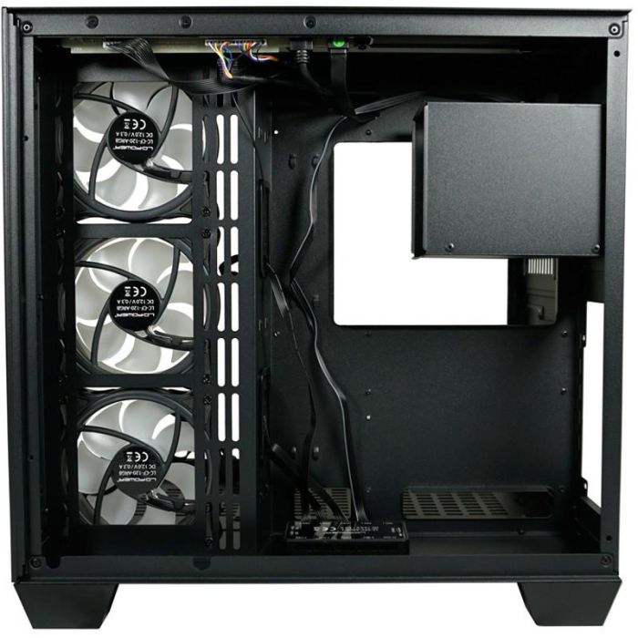 LC-Power 809B Midi Tower PC Gaming Negro ATX/EATX/microATX/Mini-ITX con Ventana Lateral y Panel de Vidrio Templado 15 LC-Power 809B Midi Tower PC Gaming Negro ATX/EATX/microATX/Mini-ITX con Ventana Lateral y Panel de Vidrio Templado 15