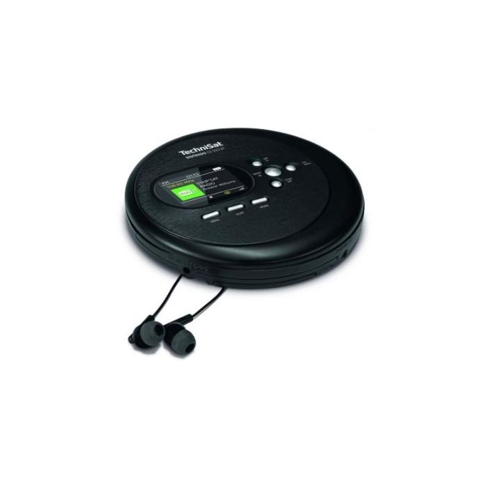 TechniSat DigitRadio CD2GO BT Plata con CD y Bluetooth