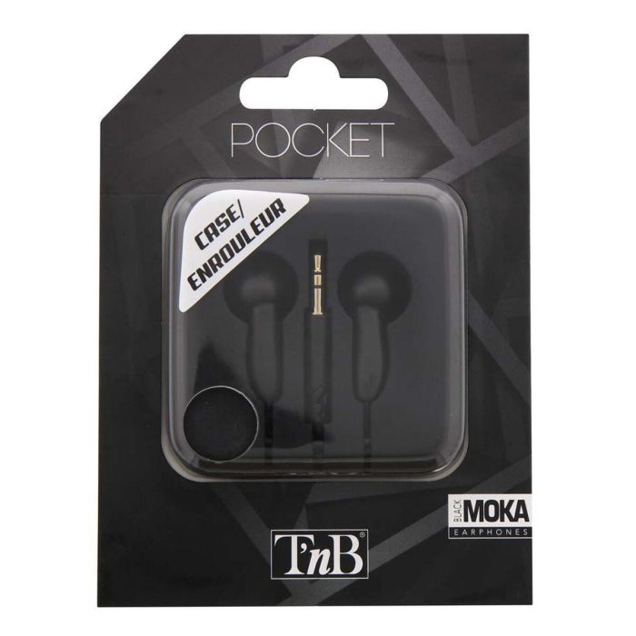 TNB Auriculares Jack con cable POCKET negro 0 TNB Auriculares Jack con cable POCKET negro 0