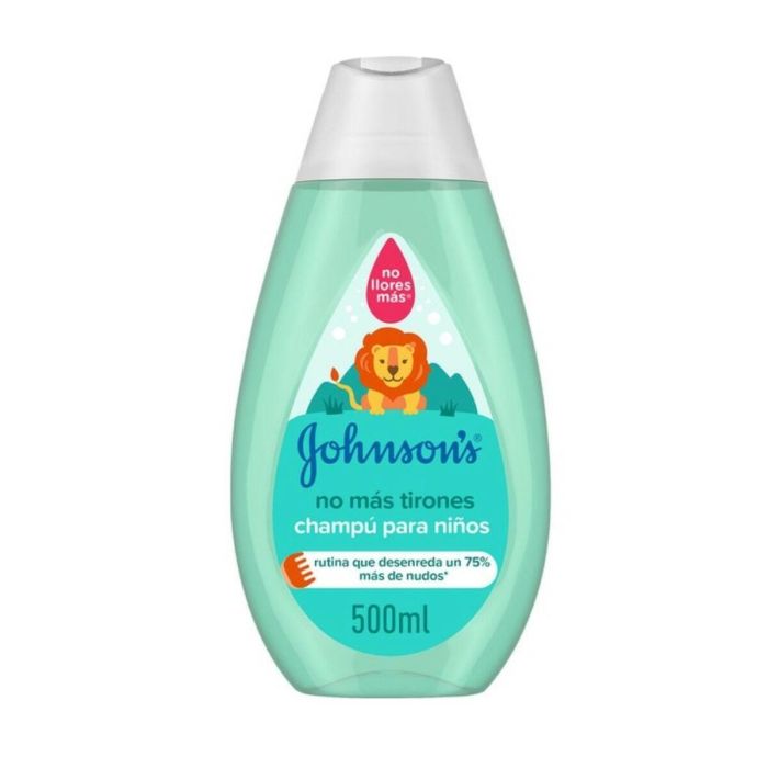 Johnson'S Baby Baby Champú No Más Tirones 2