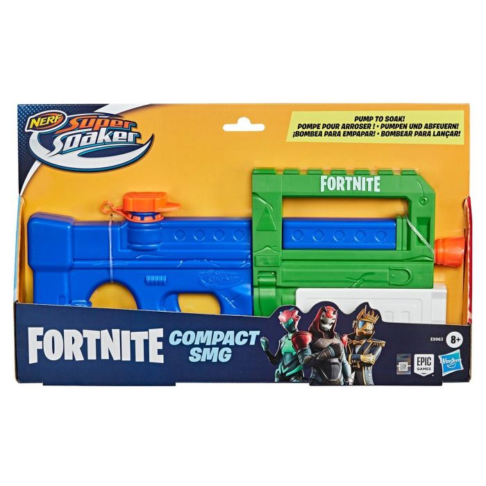 Supersoaker Fortnite Compact Smg-L E9963 Hasbro 1 Supersoaker Fortnite Compact Smg-L E9963 Hasbro 1