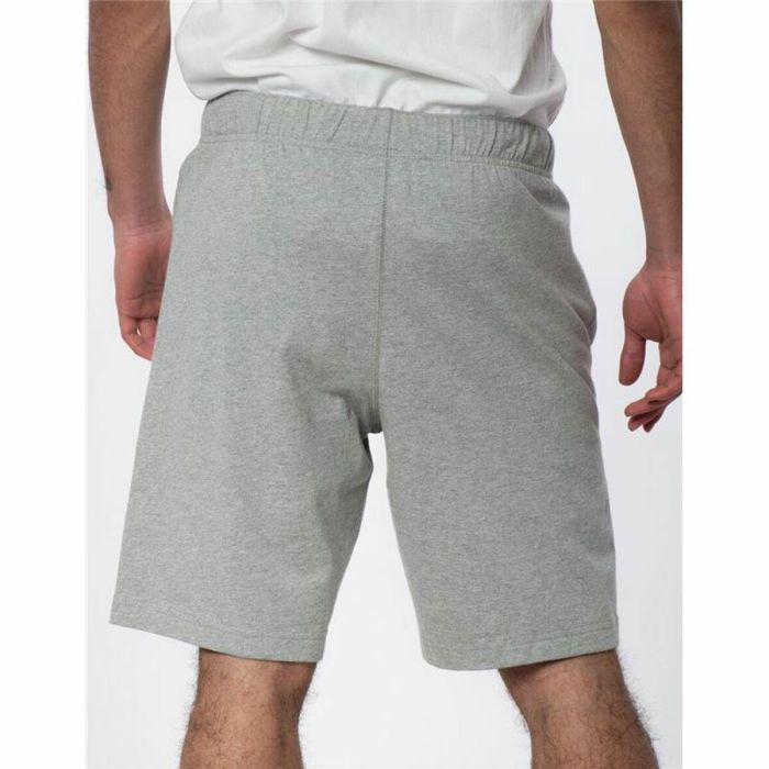 Pantalones Cortos Deportivos para Hombre Champion Gris 2 Pantalones Cortos Deportivos para Hombre Champion Gris 2