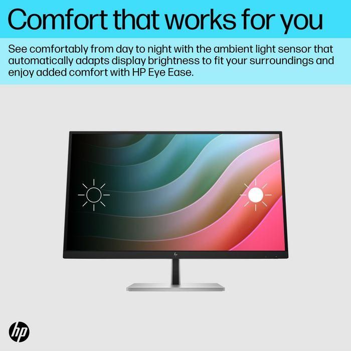 HP E27k G5 Monitor 4K Ultra HD con USB-C, Pantalla de Alta Precisión para Visuales Increíbles y Máxima Productividad Profesional 8 HP E27k G5 Monitor 4K Ultra HD con USB-C, Pantalla de Alta Precisión para Visuales Increíbles y Máxima Productividad Profesional 8