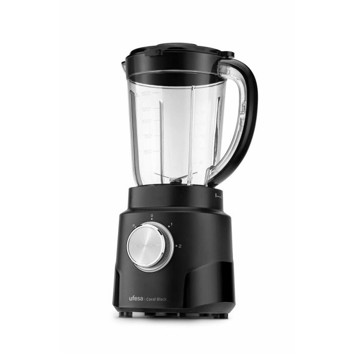 Batidora de Vaso UFESA Negro 1,5 L 4 Batidora de Vaso UFESA Negro 1,5 L 4