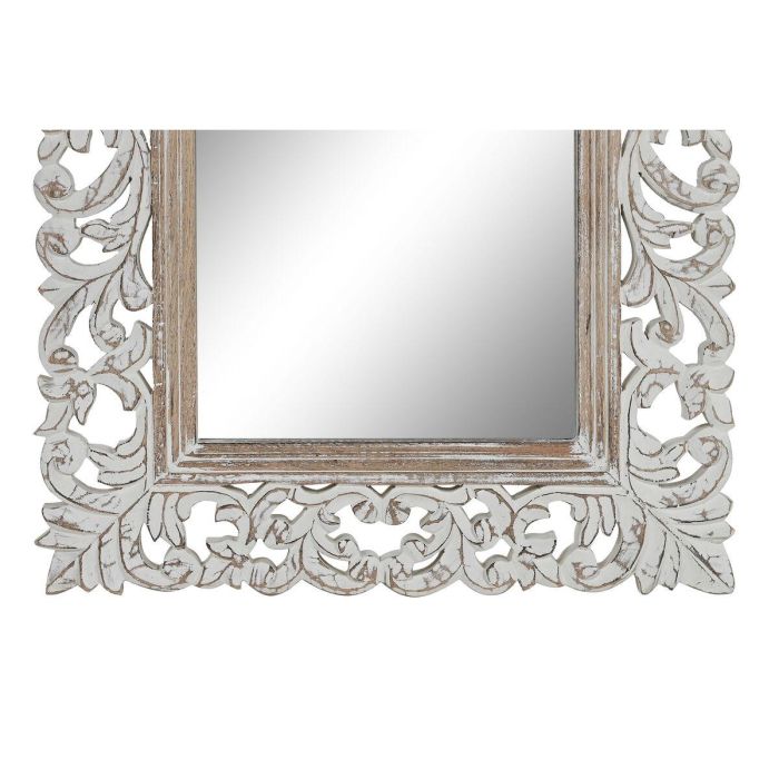 DKD Home Decor Espejo Indio Blanco Natural de Madera de Mango y Cristal 152 x 44 cm 3 DKD Home Decor Espejo Indio Blanco Natural de Madera de Mango y Cristal 152 x 44 cm 3