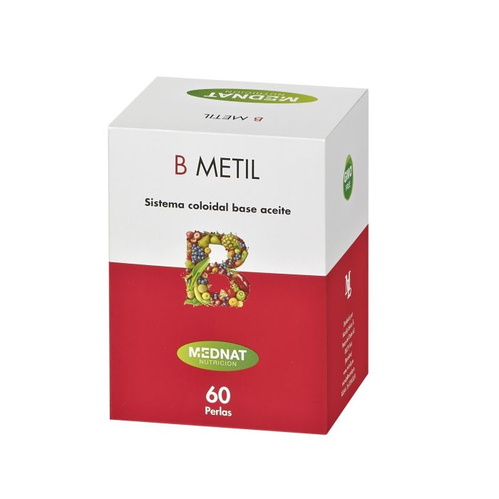 MEDNAT B Metil 60 Perlas