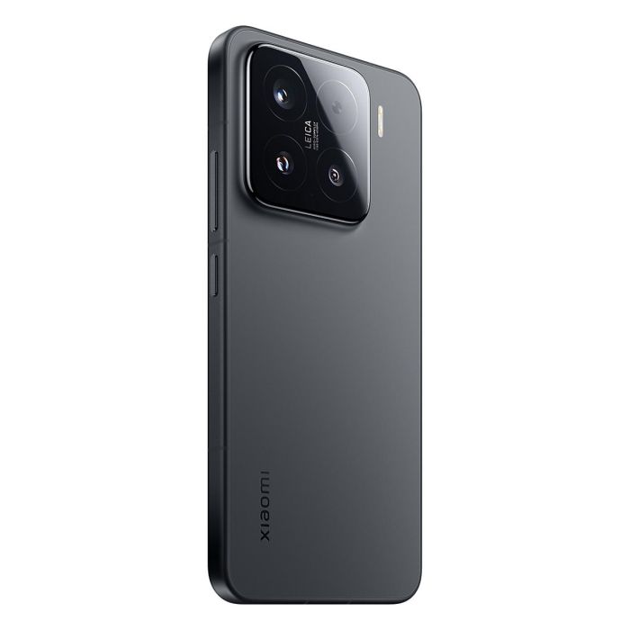 Xiaomi 15 5G Smartphone 12GB RAM 256GB, Pantalla AMOLED 6.36" 120Hz, Triple Cámara 50MP, Carga Inalámbrica 50W, IP68, Negro