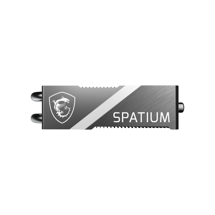 MSI S78-440Q670-P83 SPATIUM M570 PRO SSD M.2 NVMe PCIe 5.0 2TB 12400MB/s Lectura / 11800MB/s Escritura 3D NAND 1