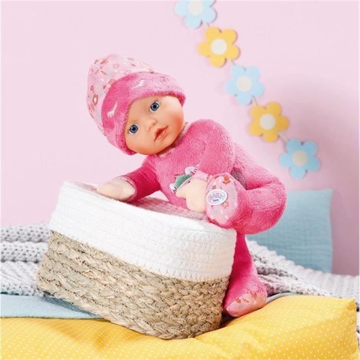 Baby Born - Sleepy - Muñeco blandito con sonajero integrado - Rosa - 30cm - A partir de 3 años Baby Born - Sleepy - Muñeco blandito con sonajero integrado - Rosa - 30cm - A partir de 3 años