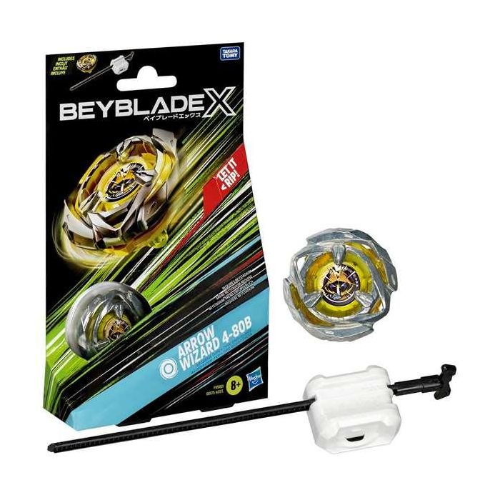 Peonza beyblade x.kit inicial incluye peonza con un lanzador. - modelos surtidos 13 Peonza beyblade x.kit inicial incluye peonza con un lanzador. - modelos surtidos 13