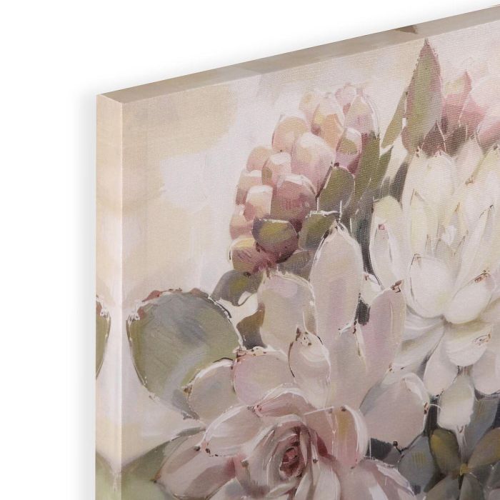 Cuadro Versa Flores 2,5 x 40 x 40 cm 4 Cuadro Versa Flores 2,5 x 40 x 40 cm 4