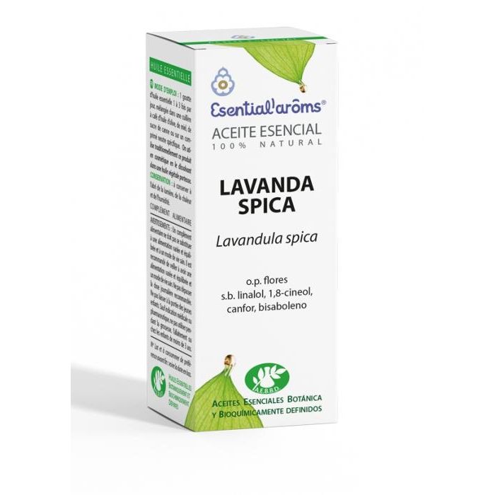 ESENTIAL AROMS Aceite Esencial Lavanda Spica 10 ml