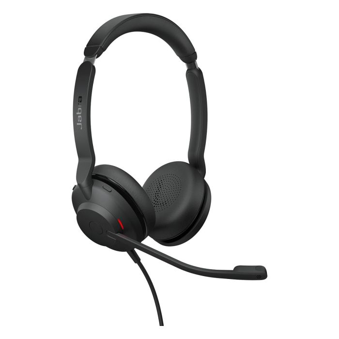 Jabra Evolve2 30 UC - Auriculares Diadema Stereo para Oficina, Alámbricos USB-C con Micrófono Boom Plegable, Negro 2 Jabra Evolve2 30 UC - Auriculares Diadema Stereo para Oficina, Alámbricos USB-C con Micrófono Boom Plegable, Negro 2