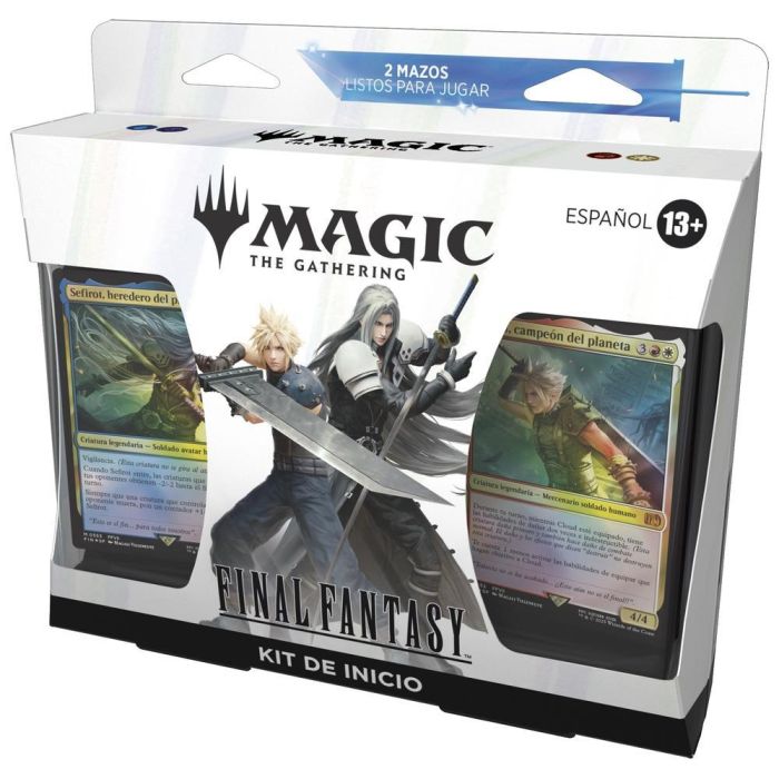 Wizards of the Coast Starter Kit Final Fantasy - 2 Barajas de 60 Cartas con Premium y Accesorios