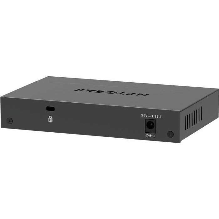 Netgear 5PT GE Plus Switch W/POE+ 3 Netgear 5PT GE Plus Switch W/POE+ 3