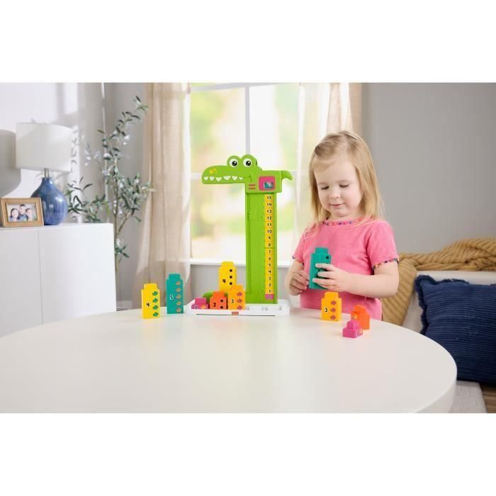 Fisher-Price-El caimán: juguetes de aprendizaje JCT13 3