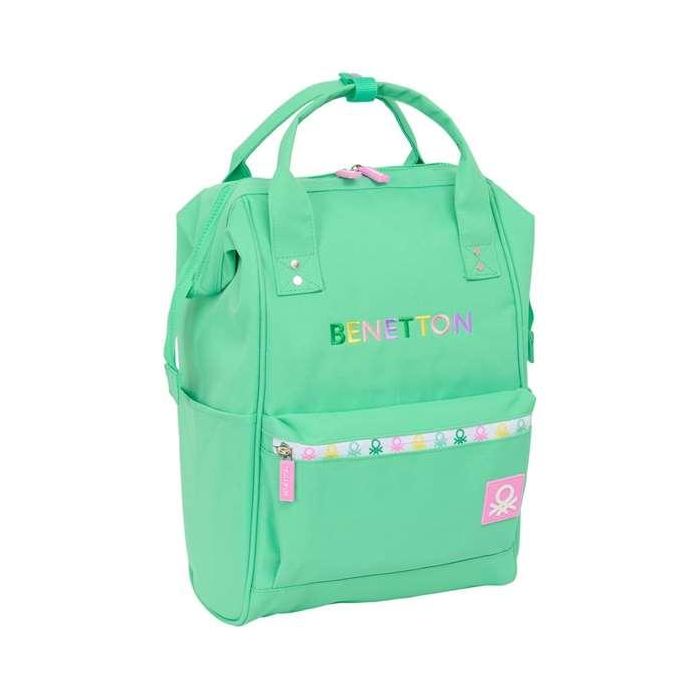 Benetton Mochila para Portátil 13" Mint 27x40x19cm
