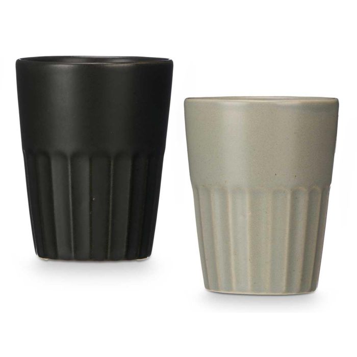 Vaso Cortado Surtidos Gris Negro 150 Ml Vessia 7X8CM (36 Unidades) 1 Vaso Cortado Surtidos Gris Negro 150 Ml Vessia 7X8CM (36 Unidades) 1