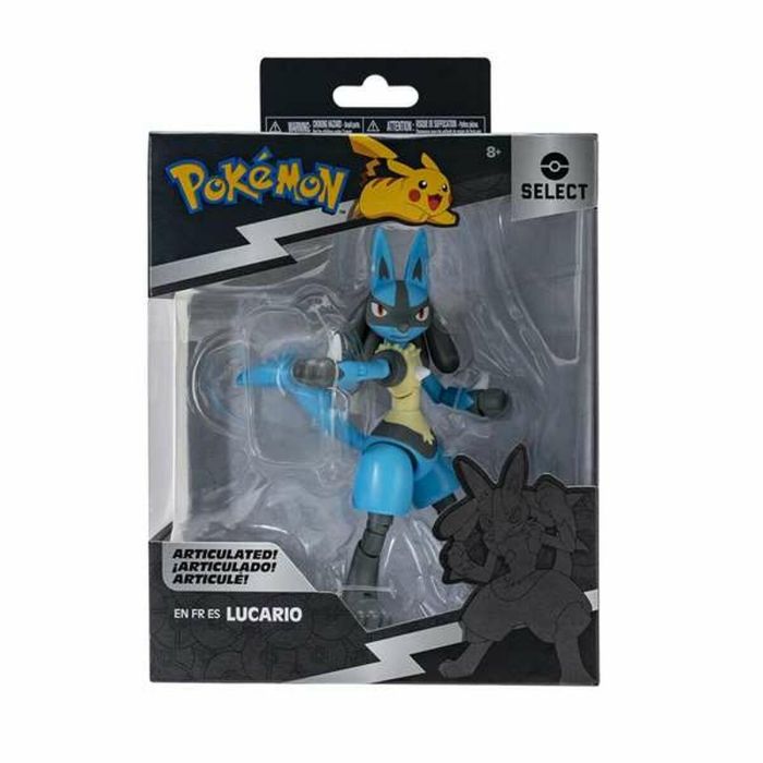 Figura articulada pokemon deluxe 15 cm - modelos surtidos 1