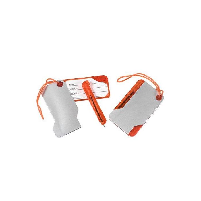 Etiqueta Para Maleta Rigida (Set de 30)