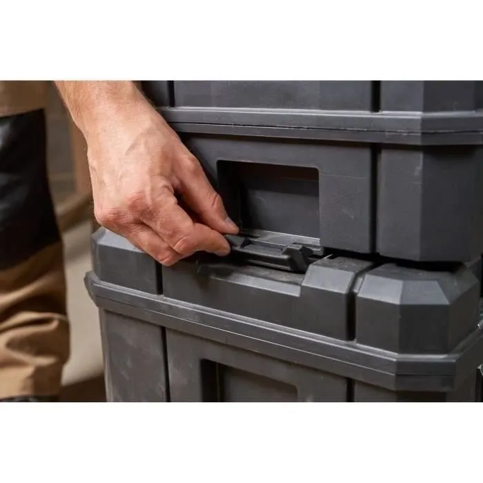 Stanley FMST1-80103 Carro de Taller Modular con 3 Módulos y Asa Extensible 1