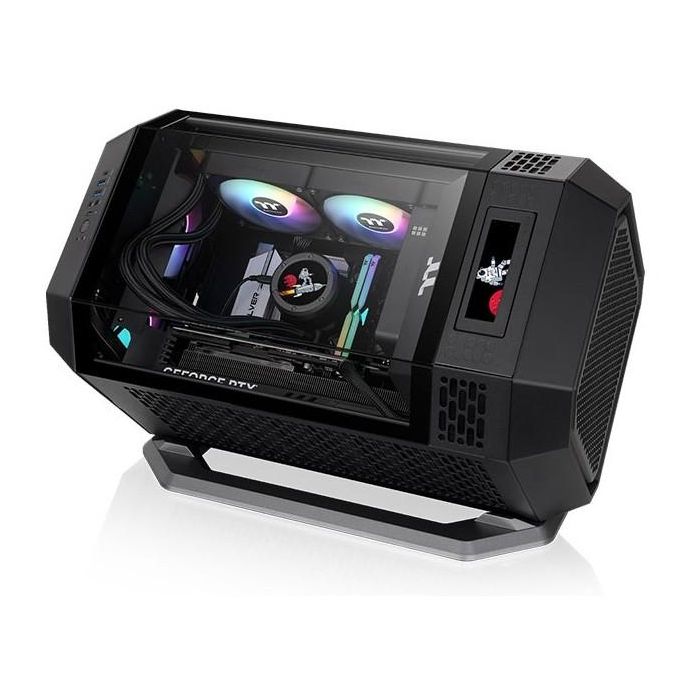 Thermaltake AC-078-ON1NAN-A1 Kit de conversión de torre a rack para Mini Tower Negro 5 Thermaltake AC-078-ON1NAN-A1 Kit de conversión de torre a rack para Mini Tower Negro 5