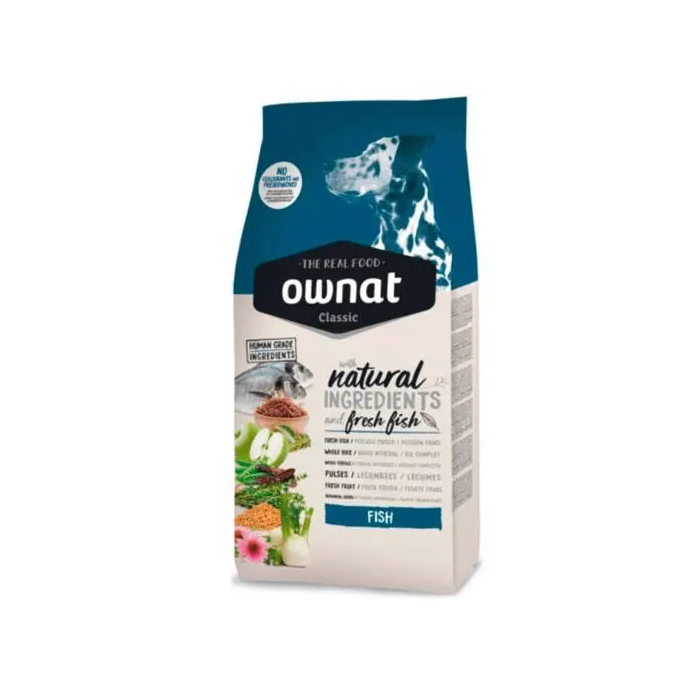 Ownat Perro Classic Fish 20 kg