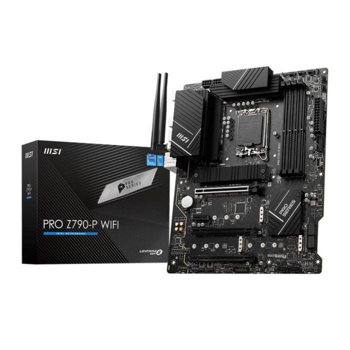 Msi Pro Z790-P Motherboard 911-7E06-062