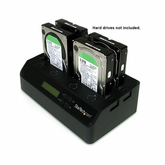Grabadora Externa Startech SATDOCK4U3RE USB Negro SATA 2 Grabadora Externa Startech SATDOCK4U3RE USB Negro SATA 2