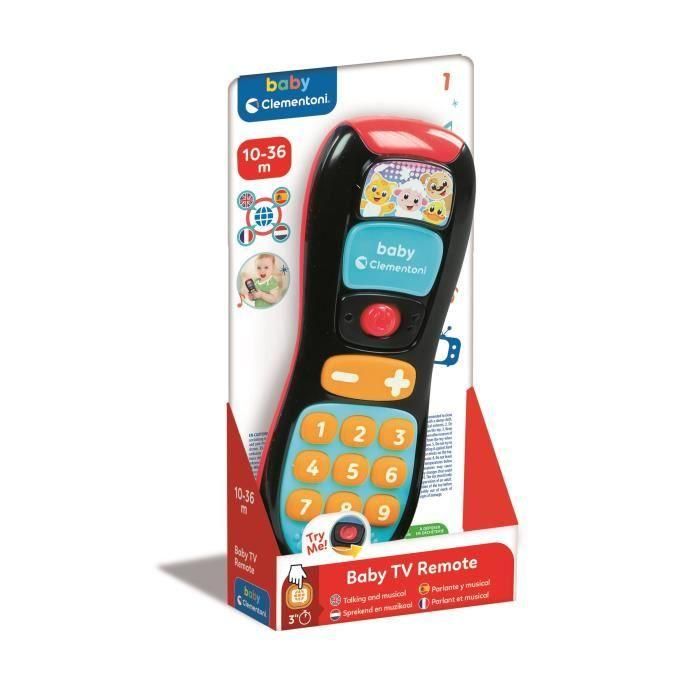Clementoni CLE17517 Bebé parlante con control remoto 3 Clementoni CLE17517 Bebé parlante con control remoto 3