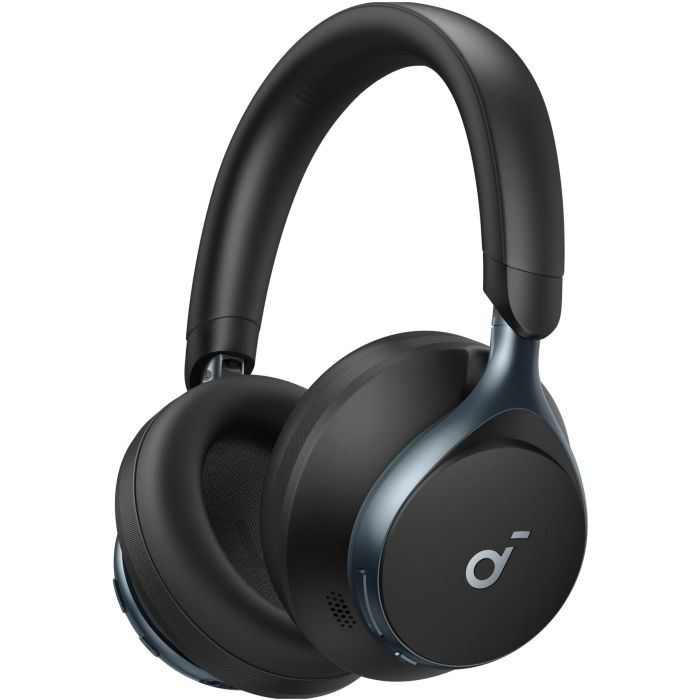 Anker Soundcore Space One Auriculares Over-Ear Inalámbricos con Cancelación de Ruido Activa, Negros 7 Anker Soundcore Space One Auriculares Over-Ear Inalámbricos con Cancelación de Ruido Activa, Negros 7