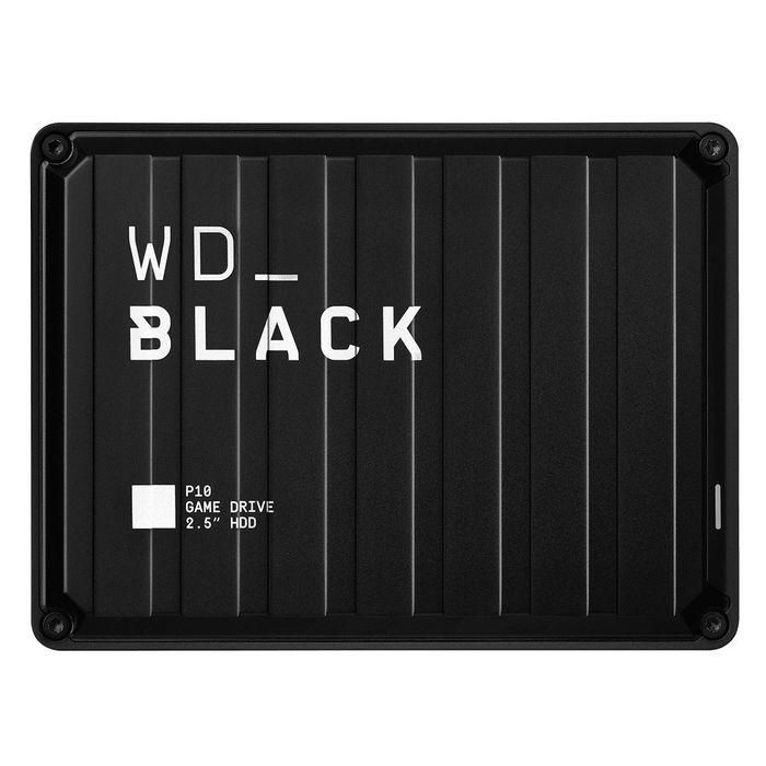 Western Digital WDBA3A0050BBK-WESN Disco Duro Externo Game Drive P10 5TB 2.5" USB 3.2 Negro