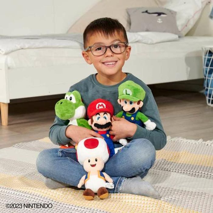 Peluches super mario 20cm 4 s 1 Peluches super mario 20cm 4 s 1