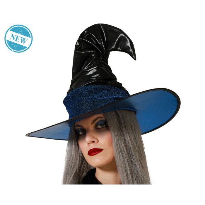 Sombrero De Bruja Negro