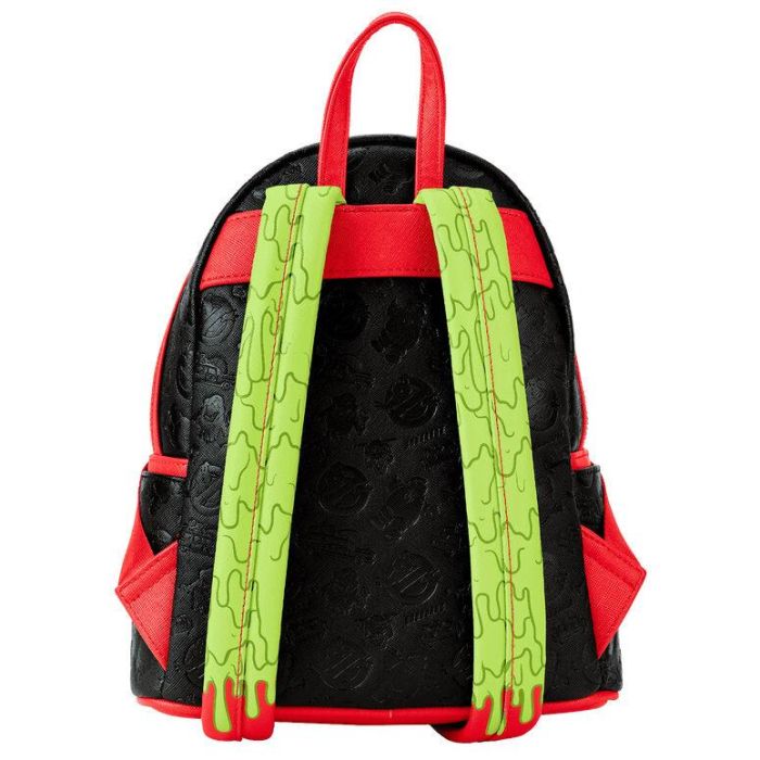 Mochila Logo Glow Ghostbusters Loungefly 26cm 3