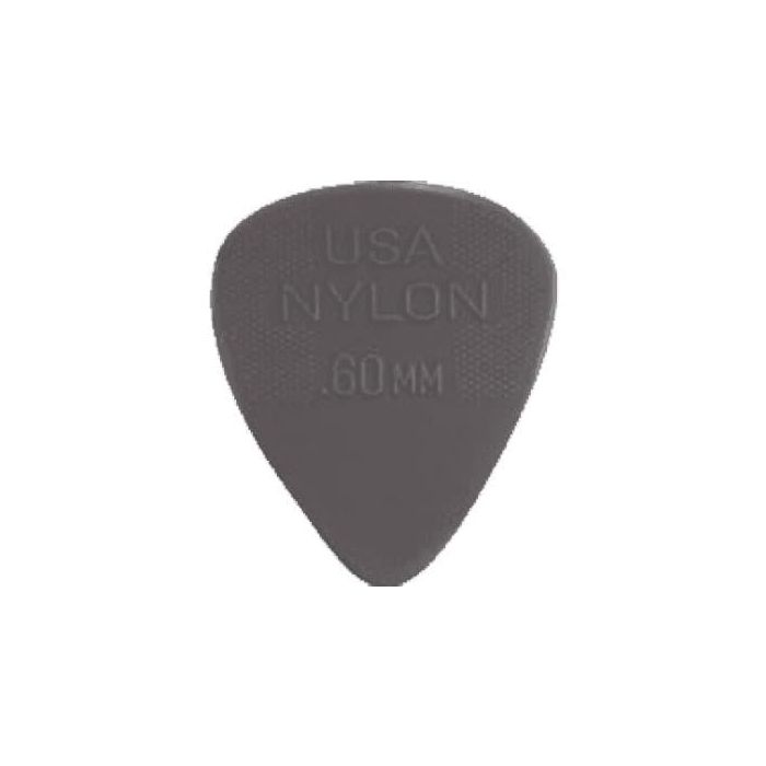 Dunlop Pack 72 Púas Nylon Standard - 0,60 mm