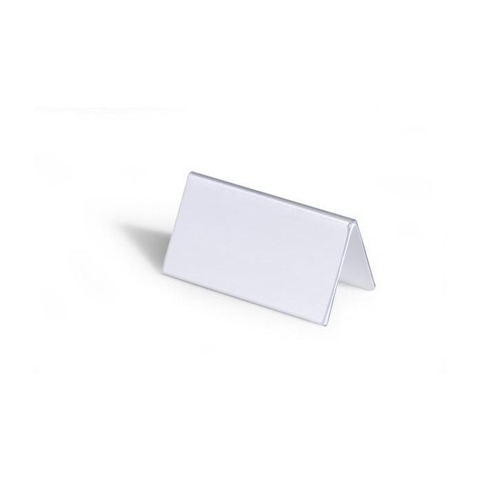 Durable Caja de 25 Portanombres Rígidos PVC 104x100mm para Conferencias y Eventos 8051-19 1 Durable Caja de 25 Portanombres Rígidos PVC 104x100mm para Conferencias y Eventos 8051-19 1