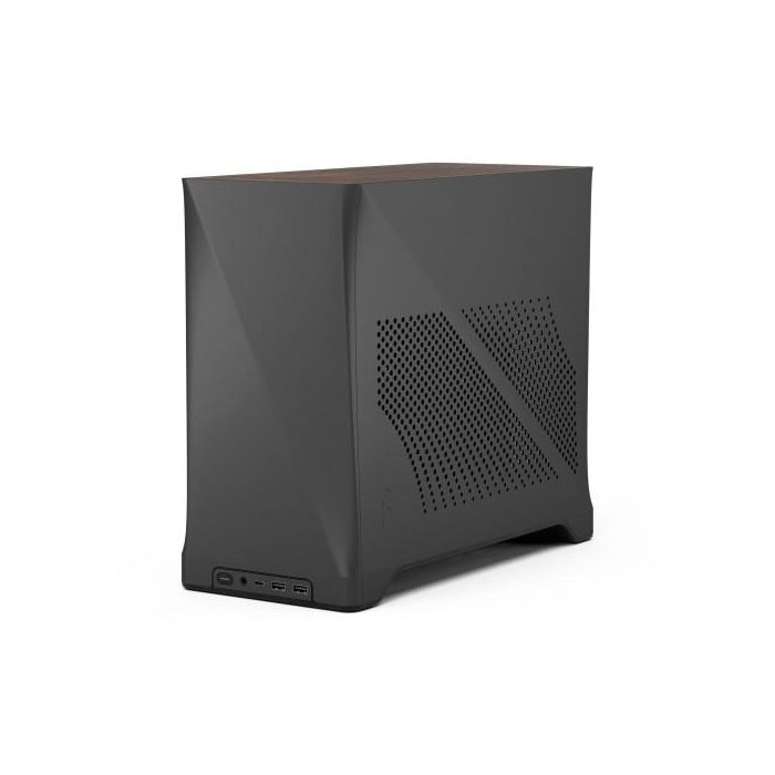 Fractal Design Era 2 Mini Tower Carbón vegetal, Gris 2