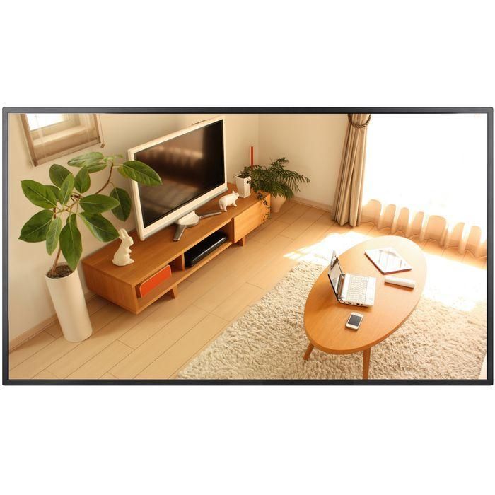 Hikvision Monitor Digital Signage 43" 4K D-LED Android 8.1 3840x2160 500cd 4000:1 HDMI VGA LAN WiFi