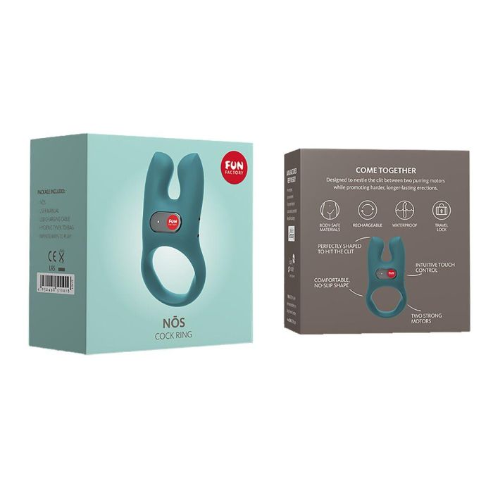 Anillo para el Pene Fun Factory 51101 Azul 1