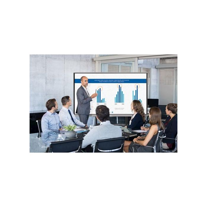 Optoma H1F0C0BBW101 Pizarra Interactiva 86" 4K UHD Pantalla Táctil Multi-touch Android 8.0 Negro 13