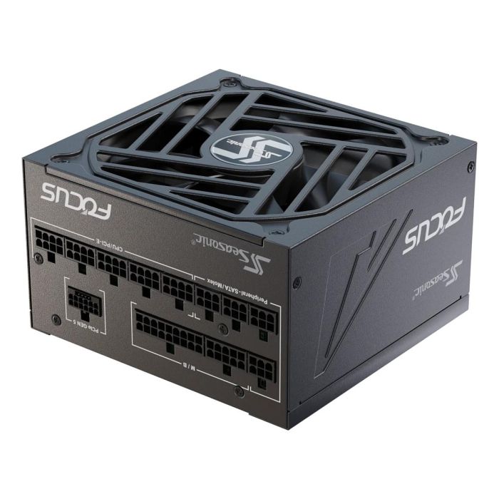 Seasonic Focus-GX-1000 ATX 3.1 Fuente de Alimentación 1000W 80+ Gold Modular para PC