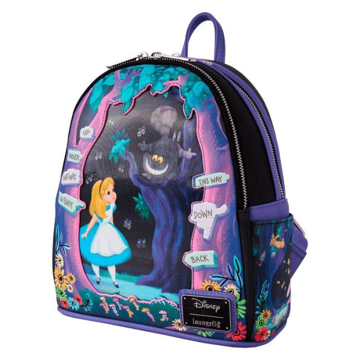 Mochila Alicia en el Pais de las Maravillas Disney 26cm 1