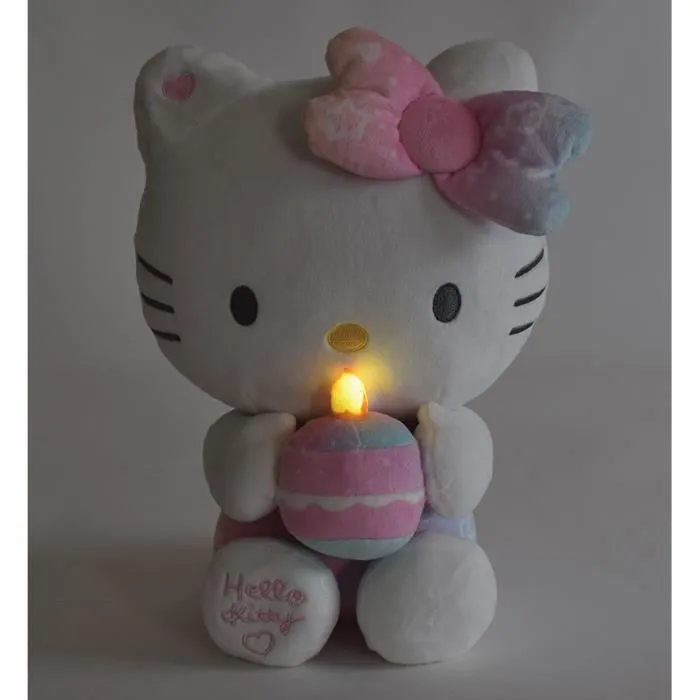 Jemini Peluche Interactivo Cumpleaños Hello Kitty +/- 26 cm Música Vela Risas JEM3298060244046 4 Jemini Peluche Interactivo Cumpleaños Hello Kitty +/- 26 cm Música Vela Risas JEM3298060244046 4