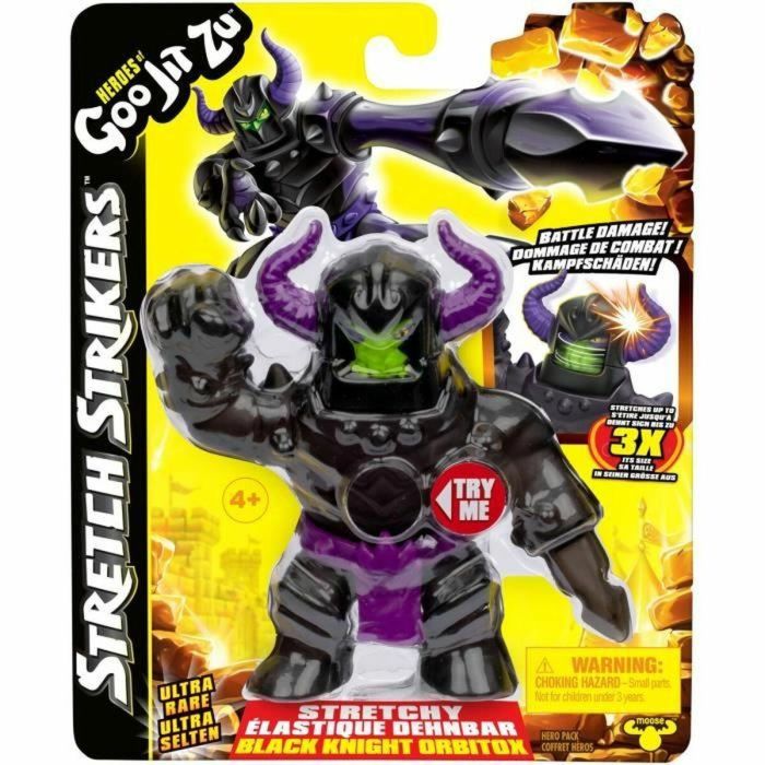 Heroes Of Goo Jit Zu Figura Stretch Strikers 11cm HER0630996428689 - Héroes babosos con armadura de guerrero 3 Heroes Of Goo Jit Zu Figura Stretch Strikers 11cm HER0630996428689 - Héroes babosos con armadura de guerrero 3