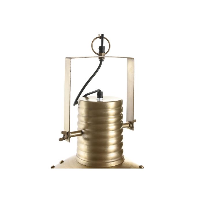 Lampara Techo Loft DKD Home Decor Dorado 43 x 61 x 43 cm 5 Lampara Techo Loft DKD Home Decor Dorado 43 x 61 x 43 cm 5
