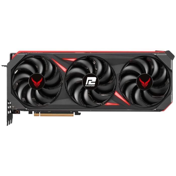 PowerColor RX 7800 XT 16GB GDDR6 Red Devil 3 Ventiladores