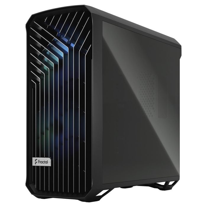 Fractal Design Torrent RGB Black Window Caja de PC Torre ATX EATX ITX micro ATX SSI CEB Vidrio Templado Negra para Gaming 20