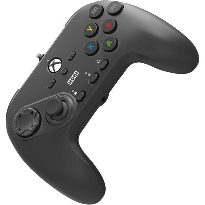 Hori HOR1691720724917 Gamepad Fighting Commander Octa para PC y Xbox Series X|S con cable, Negro 2
